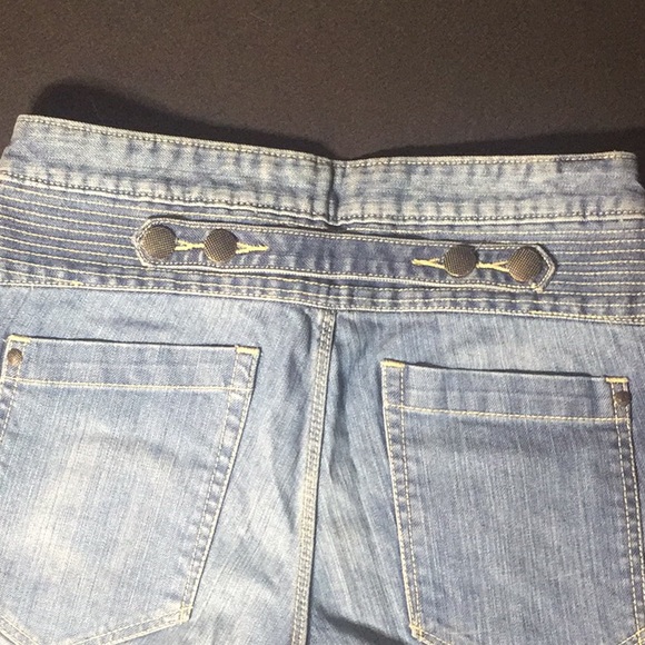 Geren Ford High Waisted Denim Shorts - Picture 8 of 8